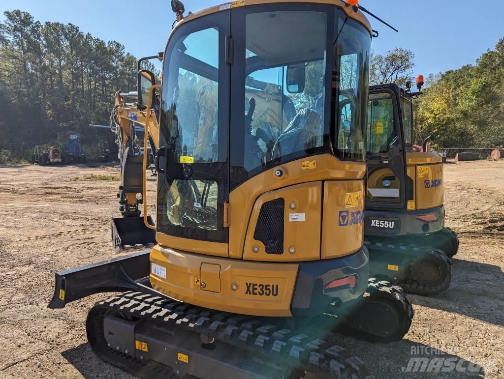 XCMG XE35U Miniescavatori