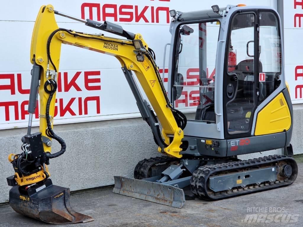 Wacker Neuson ET 20 Miniescavatori