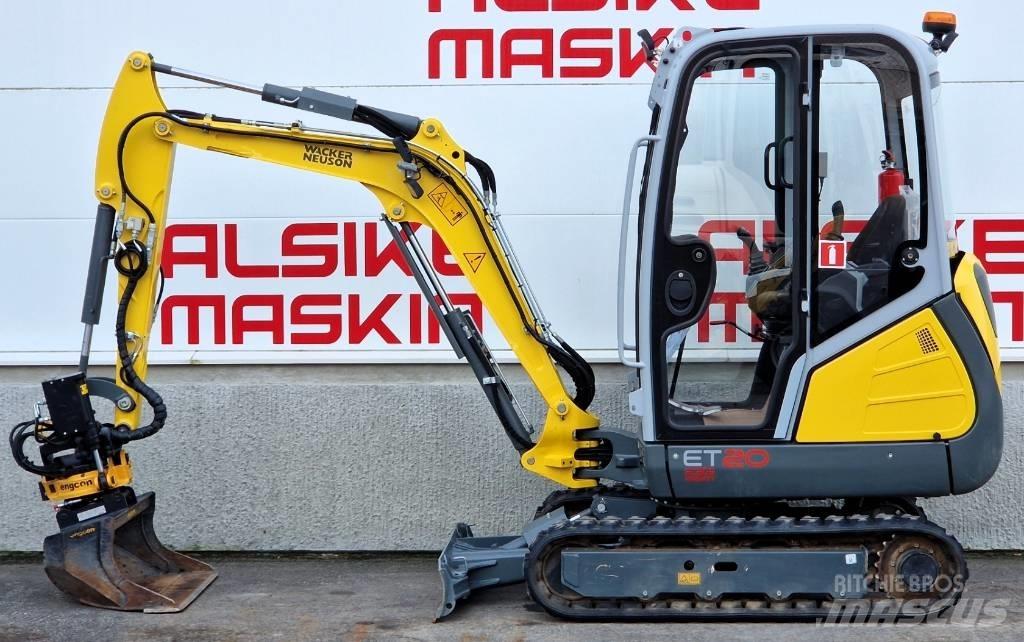 Wacker Neuson ET 20 Miniescavatori