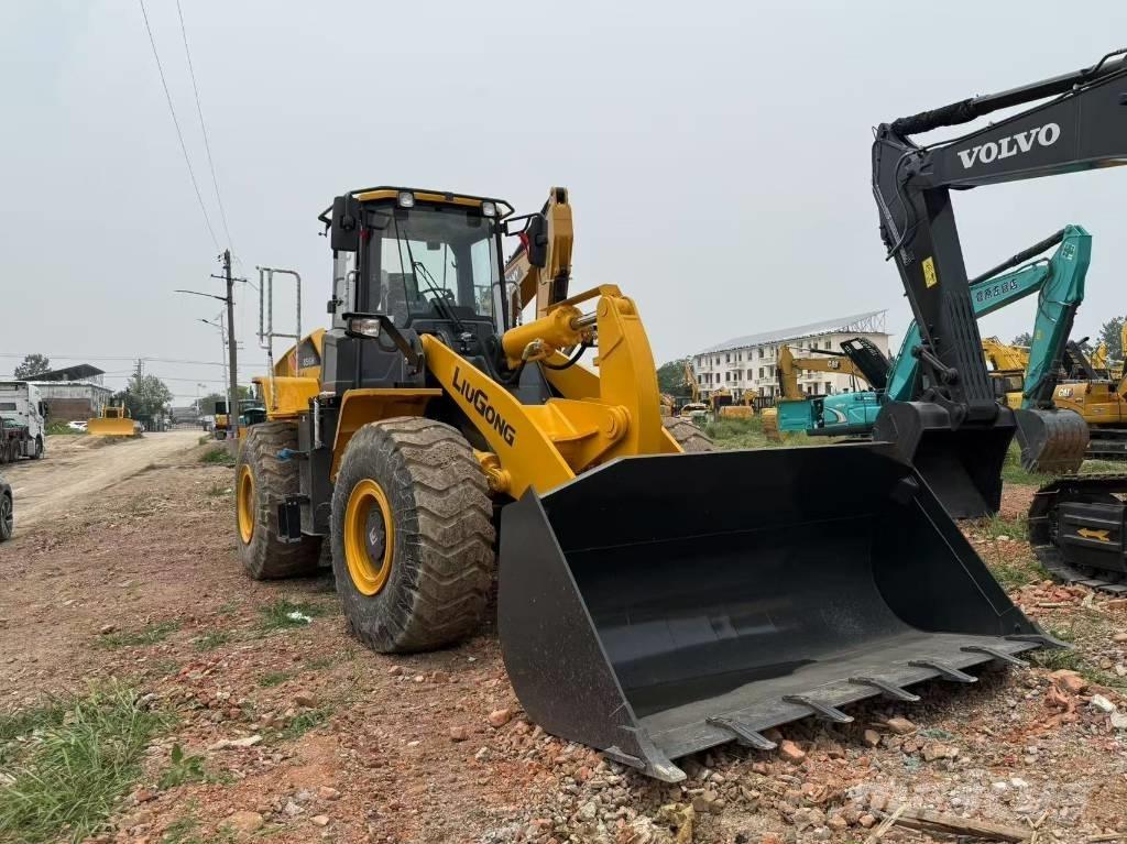 LiuGong CLG 856 H Pale gommate