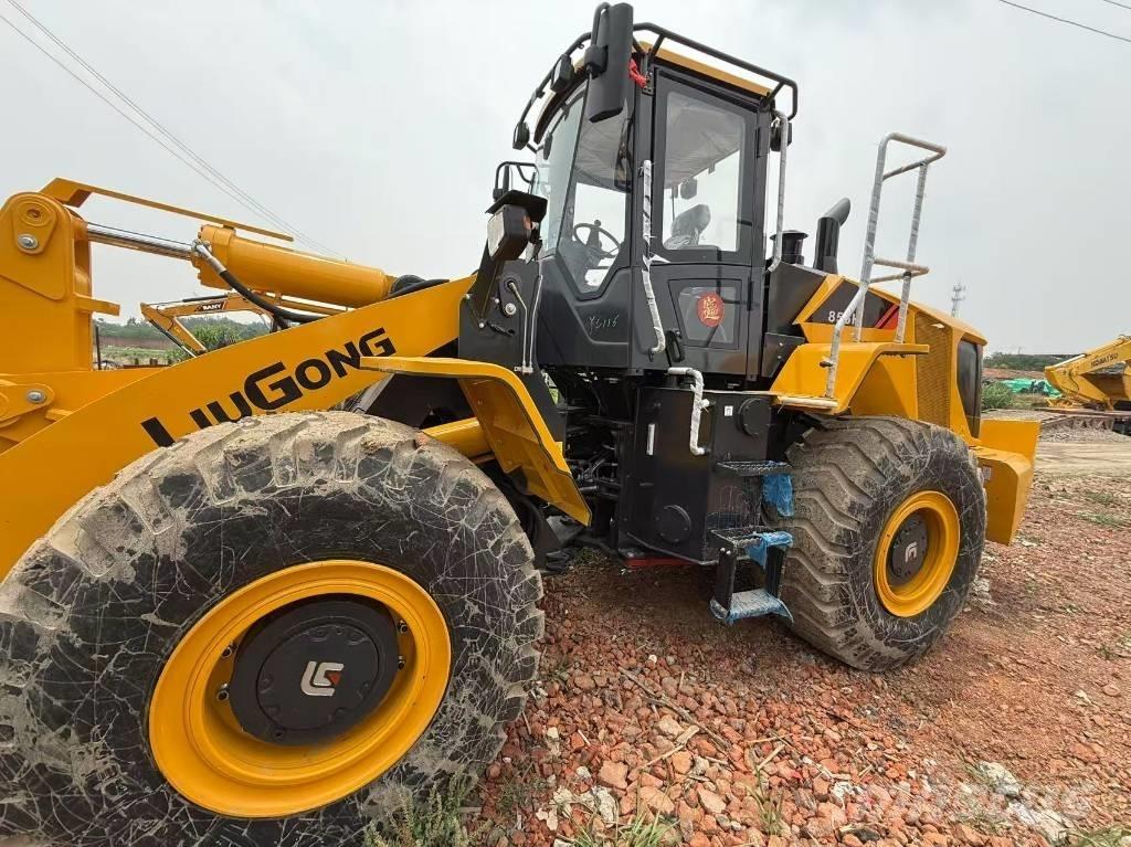 LiuGong CLG 856 H Pale gommate