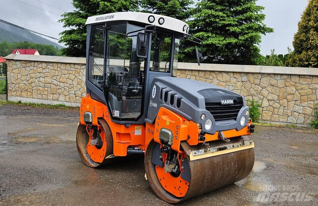 Hamm hd 14 vo Rulli a doppio tamburo