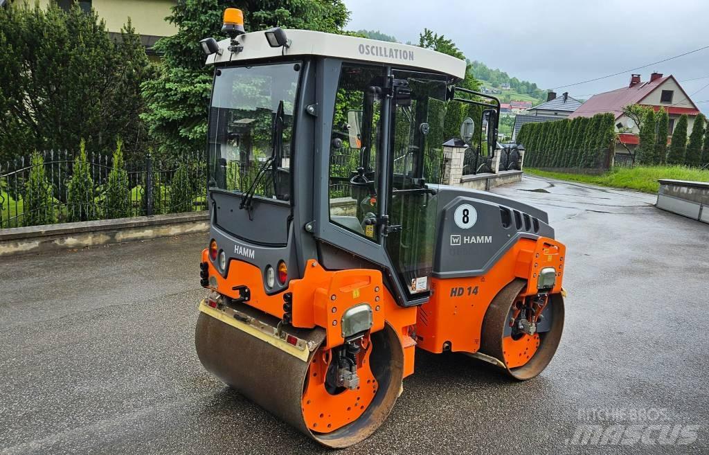 Hamm hd 14 vo Rulli a doppio tamburo