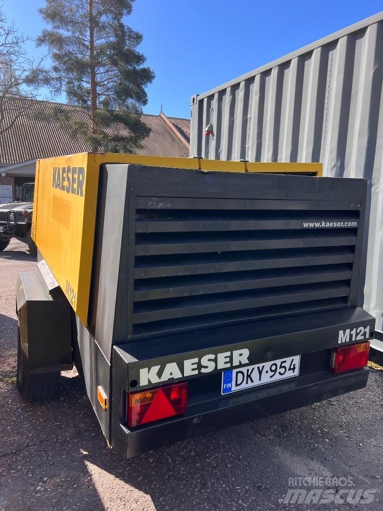 Kaeser M 121 Compressori