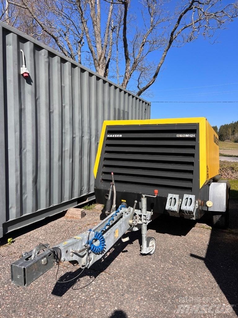 Kaeser M 121 Compressori