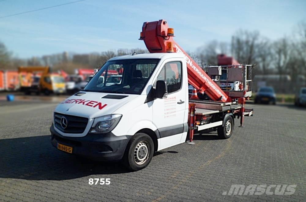 Ruthmann TB 220 Piattaforme autocarrate