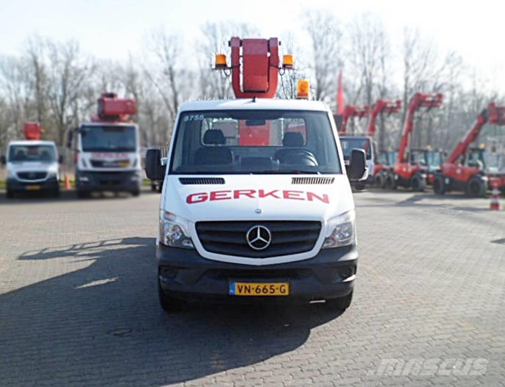 Ruthmann TB 220 Piattaforme autocarrate