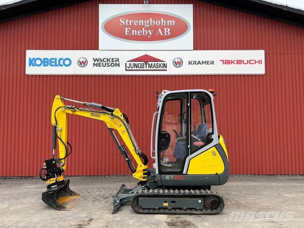 Wacker Neuson ET 20 Miniescavatori
