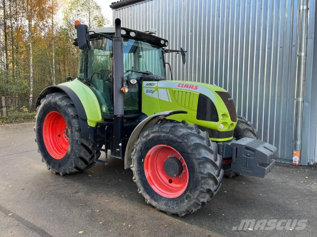CLAAS Arion 640 CIS Trattori