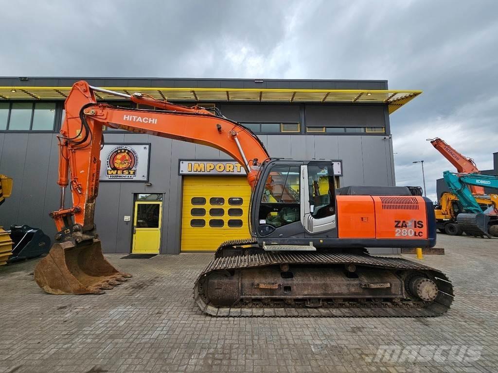 Hitachi ZX280LC-3 Escavatori speciali