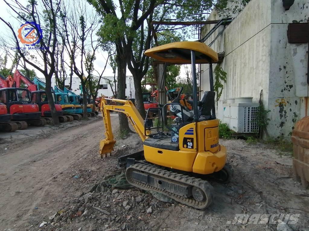 Komatsu PC 18 MR-2 Miniescavatori