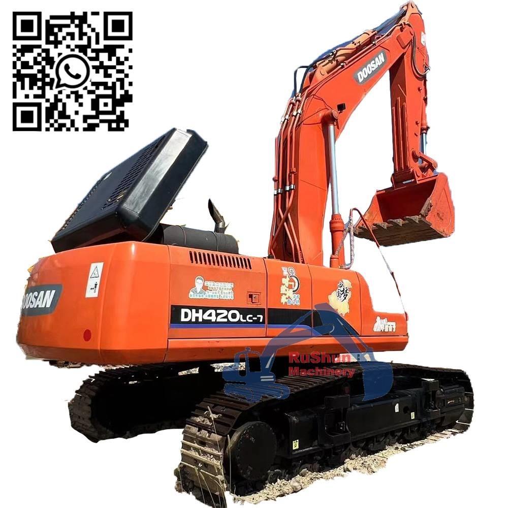 Doosan DH420 Escavatori cingolati