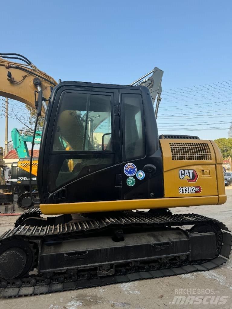 CAT 313 D Escavatori cingolati