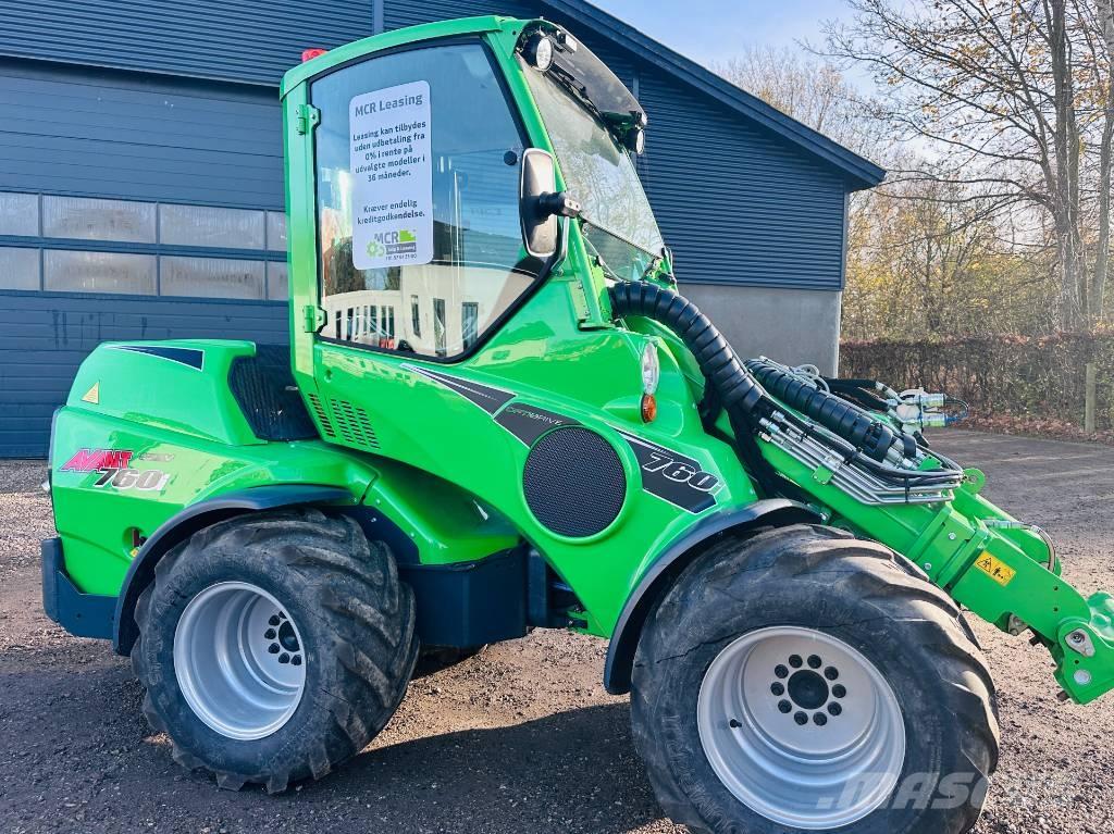 Avant 760 I Pale multiuso