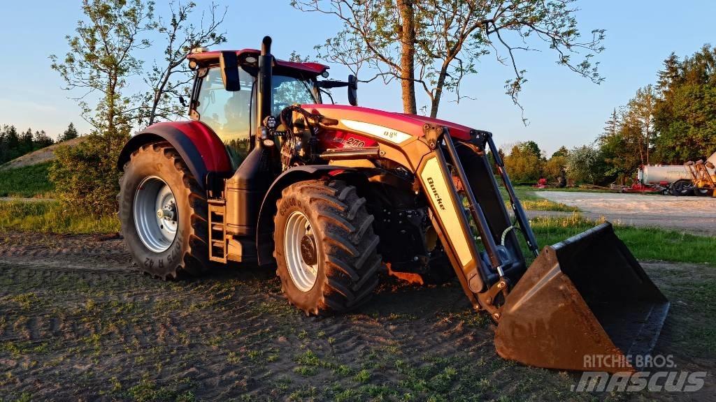 Quicke Q8M Pale frontali e scavatori