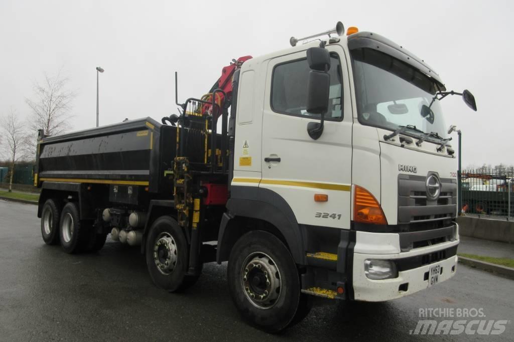 Hino 700 Camion ribaltabili