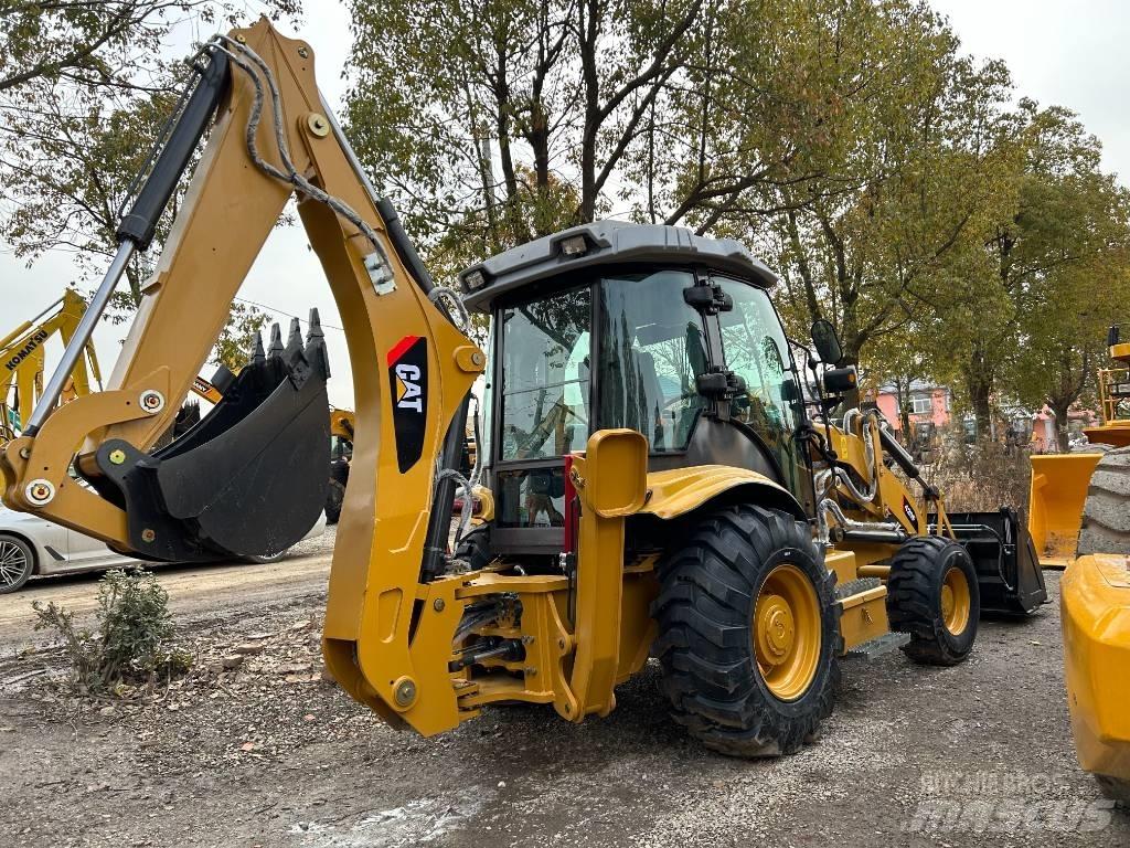 CAT 420F Pale gommate