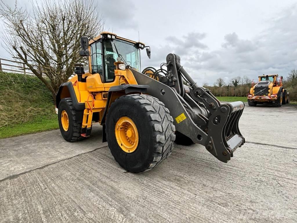 Volvo L 150 H Pale gommate