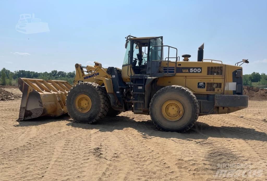 Komatsu WA 500-6 Pale gommate