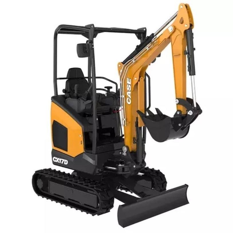 CASE CX 17 D Miniescavatori