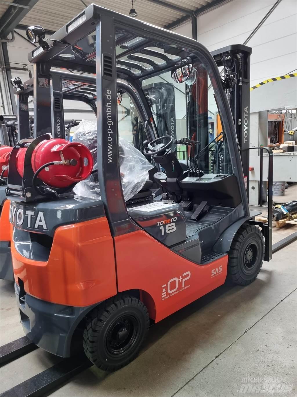 Toyota 02-8FGF18 Carrelli elevatori GPL