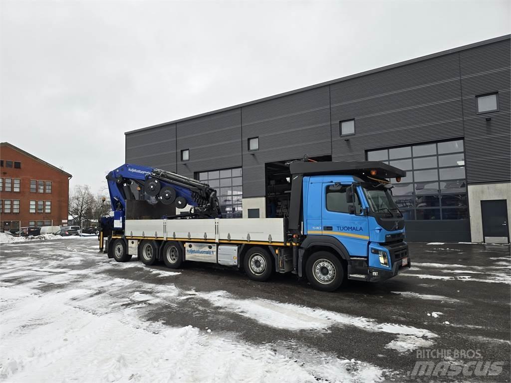 Volvo FMX 540 Autogru