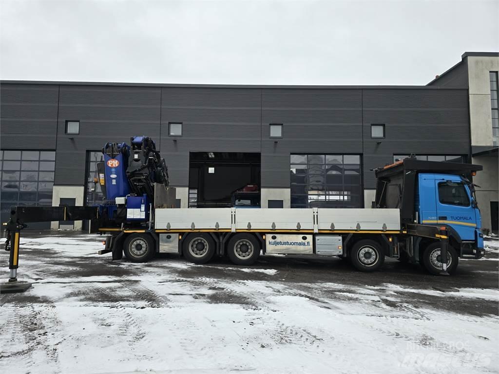 Volvo FMX 540 Autogru