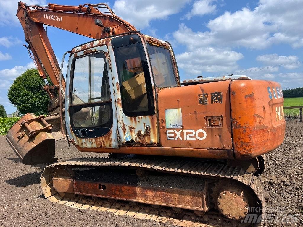Hitachi EX 120-5 Escavatori cingolati