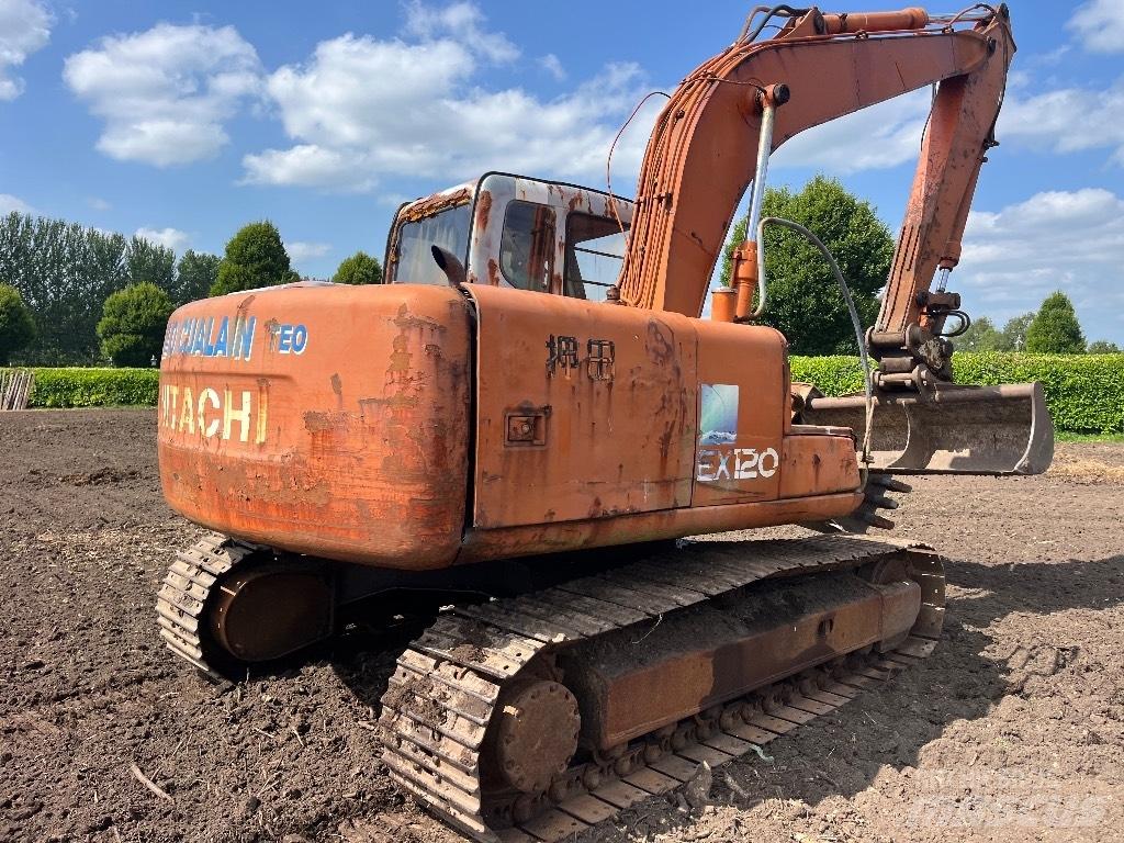 Hitachi EX 120-5 Escavatori cingolati