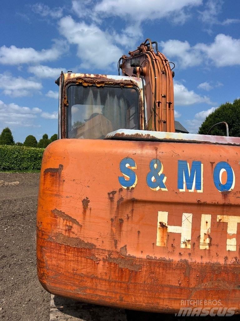 Hitachi EX 120-5 Escavatori cingolati