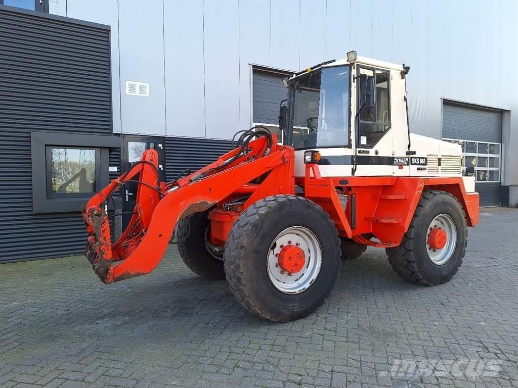 Schaeff SKS 661 Pale gommate