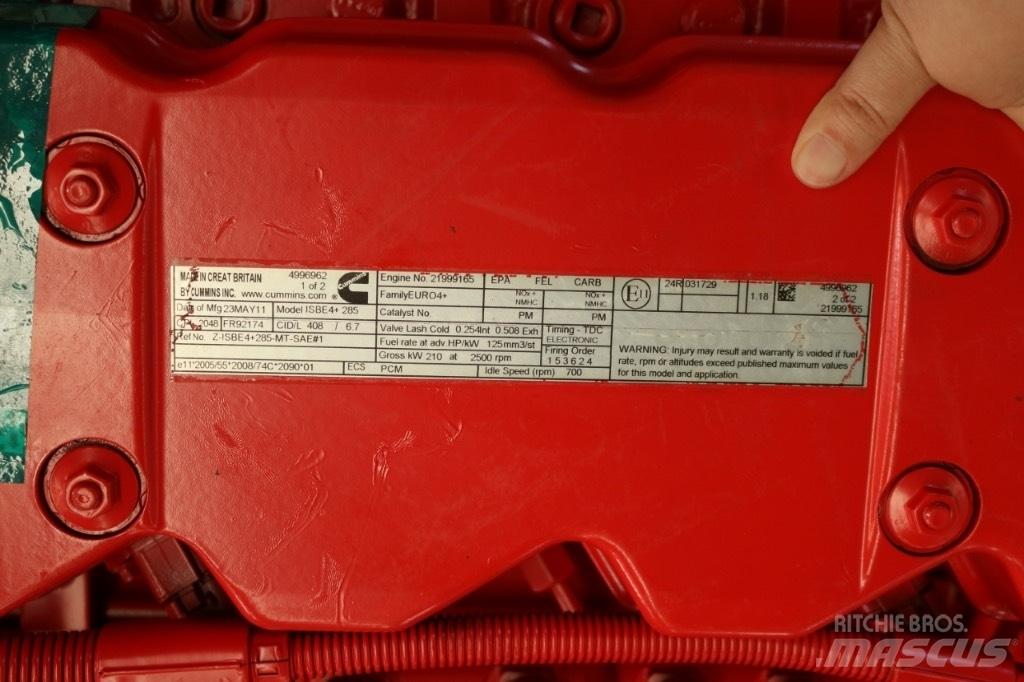 Cummins ISB Motori