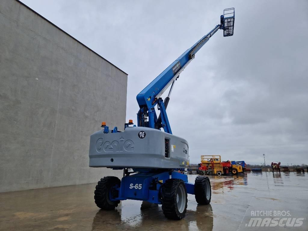 Genie S 65  RZ76 Piattaforme a braccio telescopico