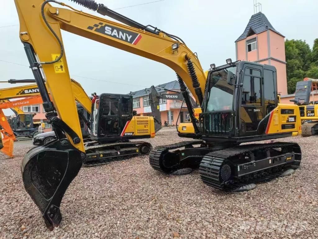 Sany SY 135 C Pro Escavatori cingolati