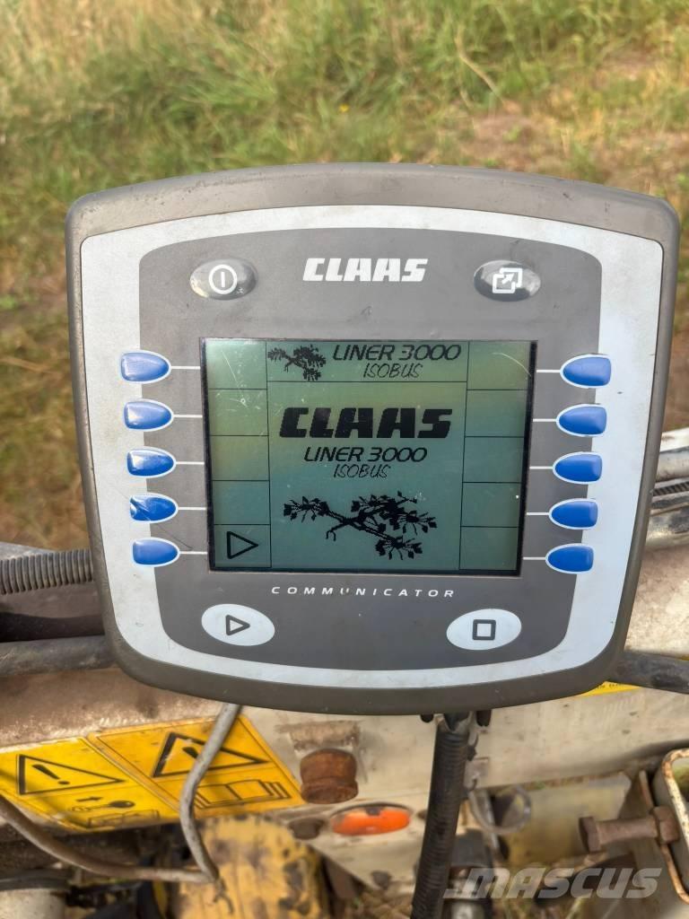 CLAAS Liner 3000 Ranghinatori