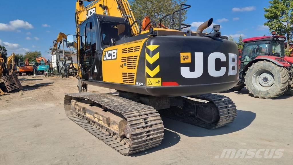 JCB JS 220 Plus Escavatori cingolati