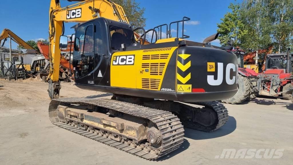 JCB JS 220 Plus Escavatori cingolati