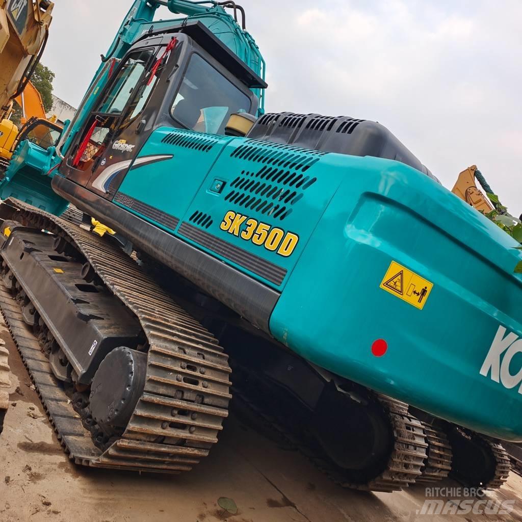 Kobelco SK 350 Escavatori cingolati