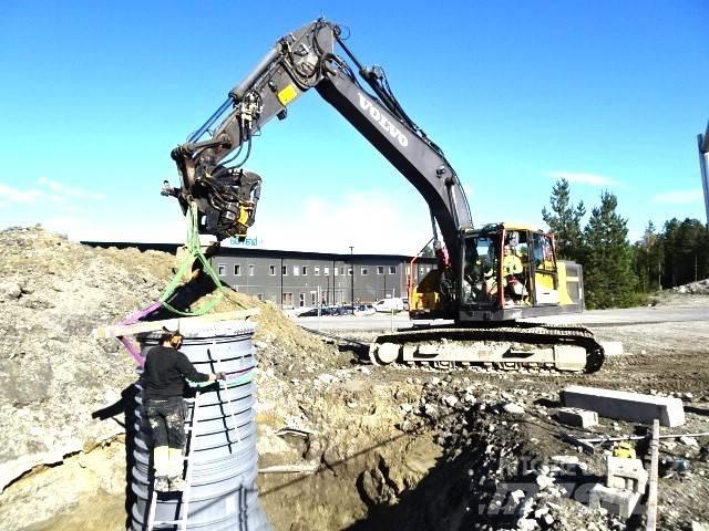 Volvo EC220EL Escavatori cingolati