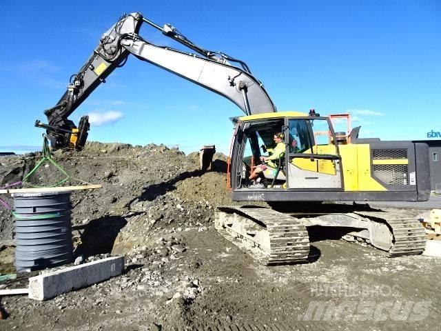 Volvo EC220EL Escavatori cingolati