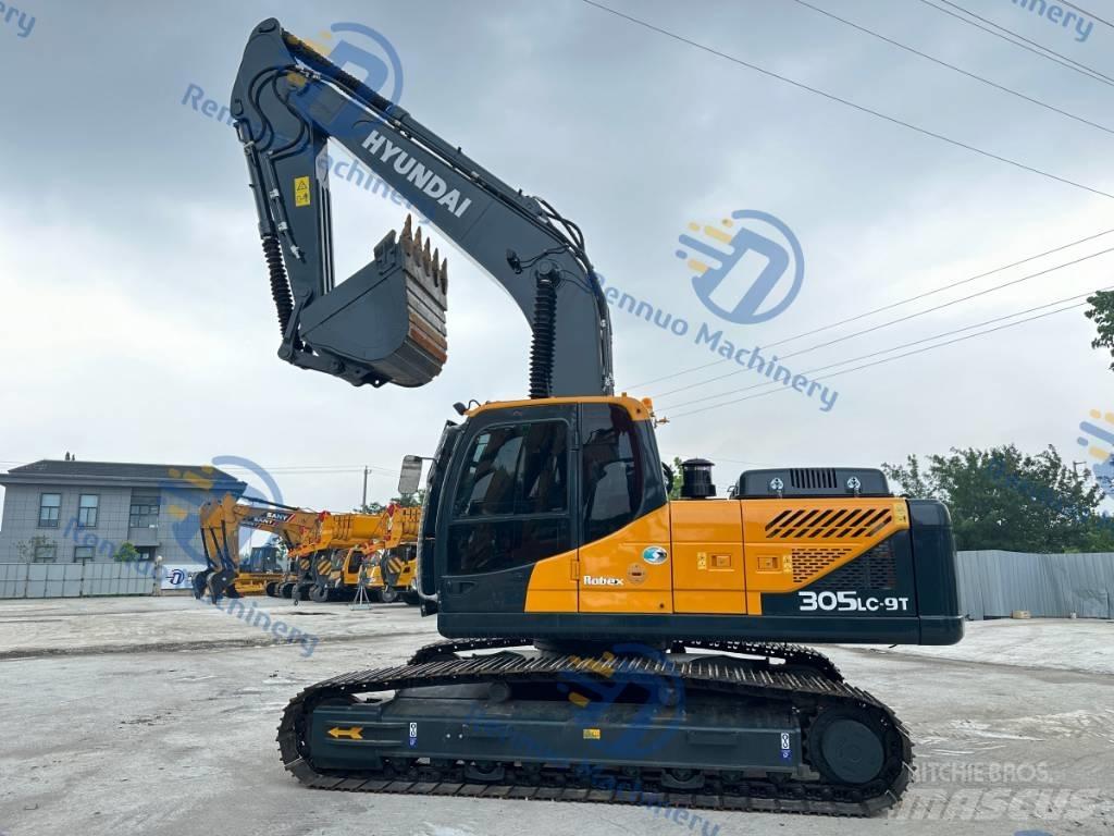 Hyundai R305LC-9T Escavatori cingolati