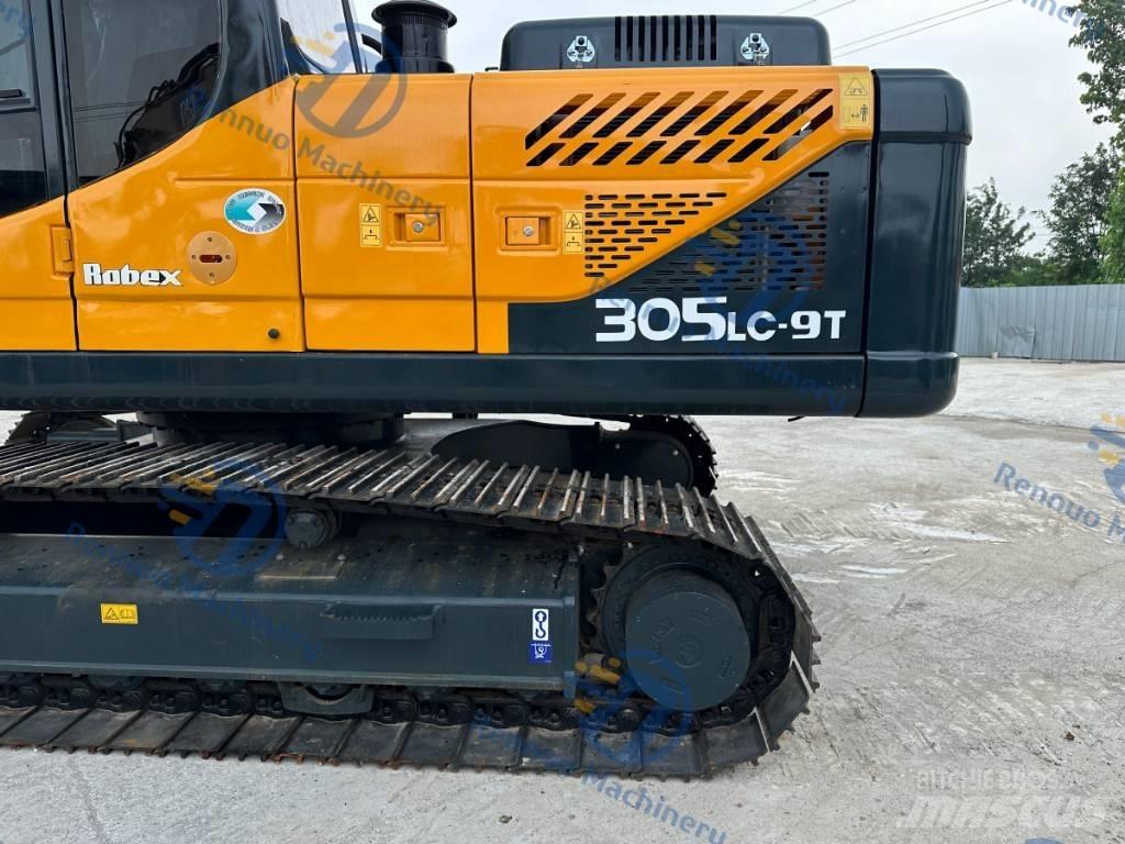 Hyundai R305LC-9T Escavatori cingolati