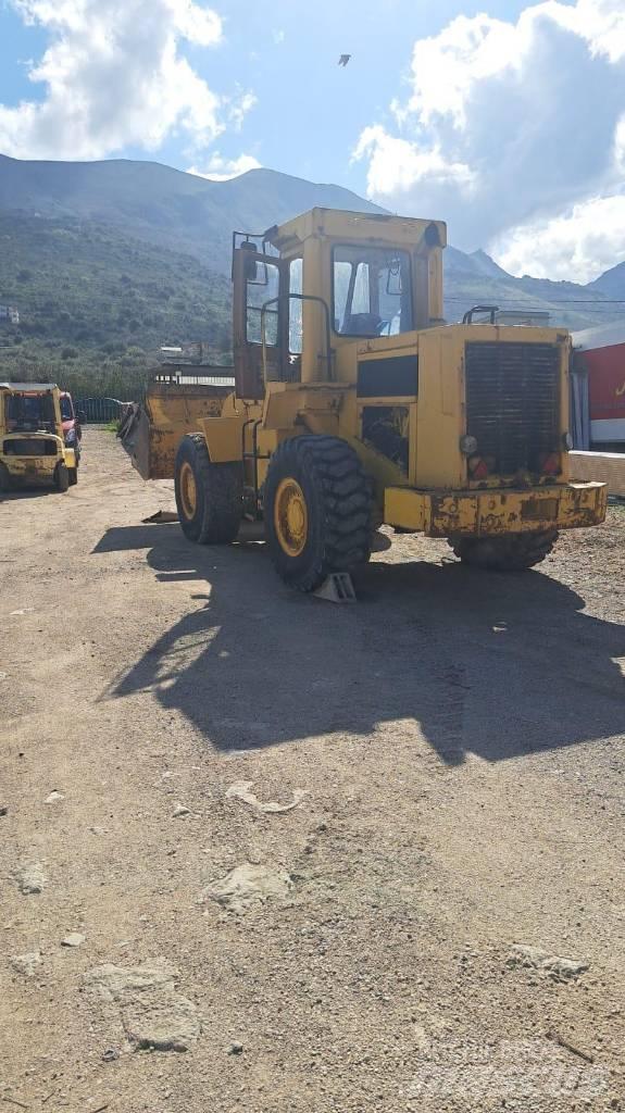 CAT 950 B Pale gommate