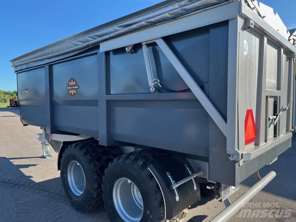 Palmse Trailer D1620 Carri per la granella