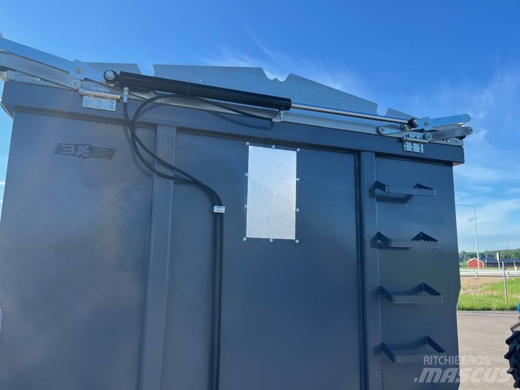 Palmse Trailer D1620 Carri per la granella
