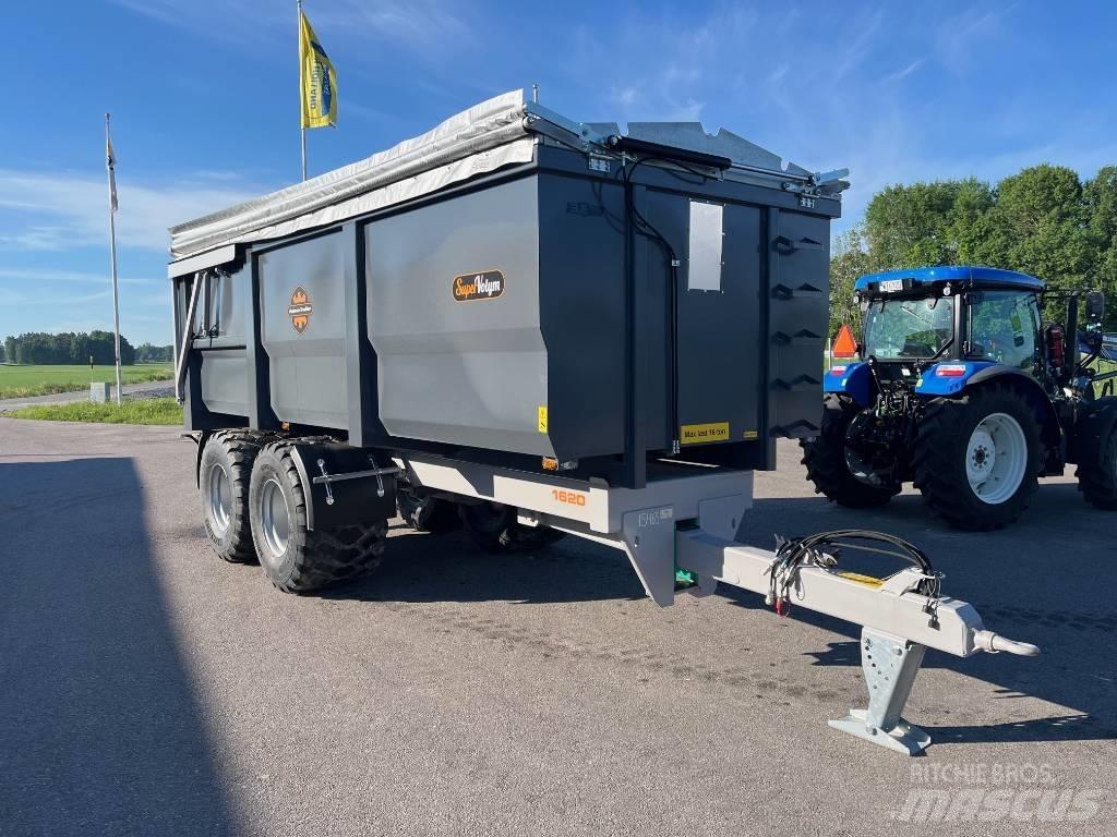 Palmse Trailer D1620 Carri per la granella