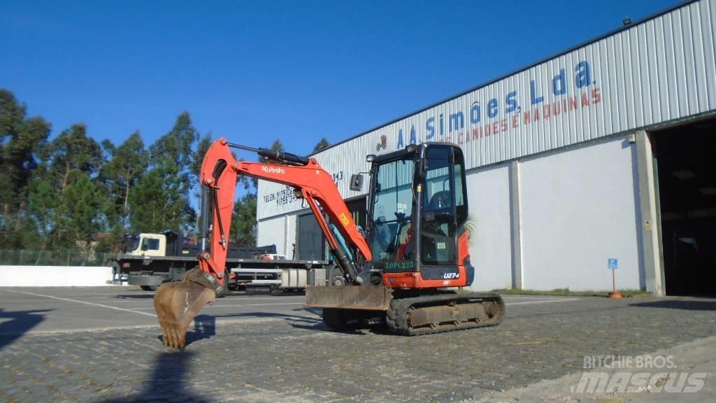 Kubota U 27-4 Miniescavatori