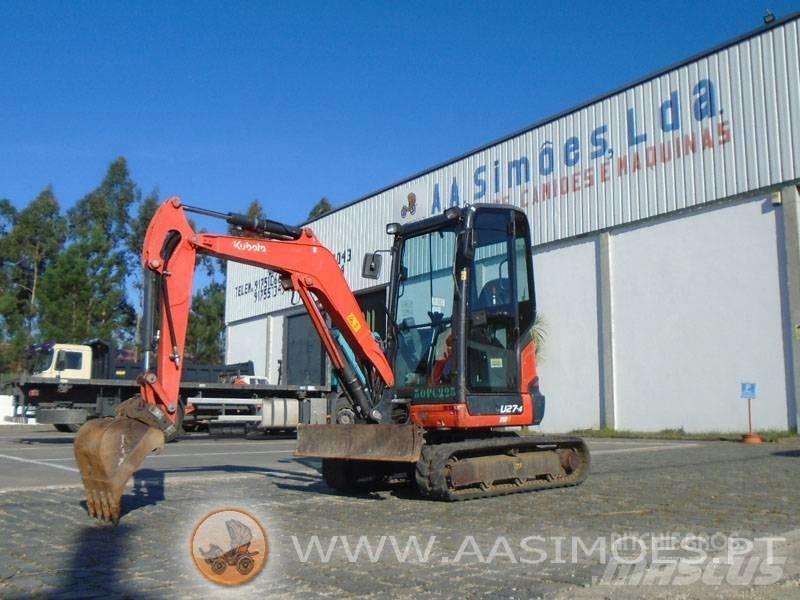 Kubota U 27-4 Miniescavatori