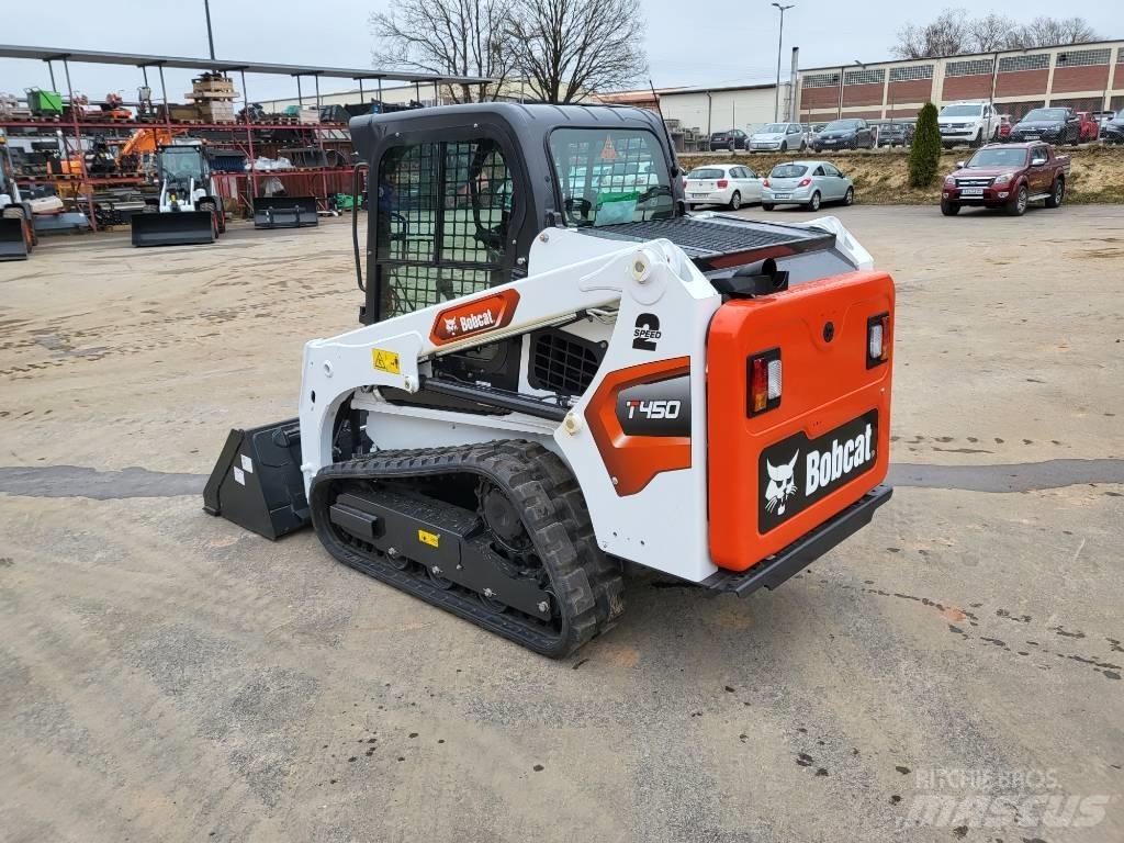 Bobcat T 450 Mini Pale Gommate