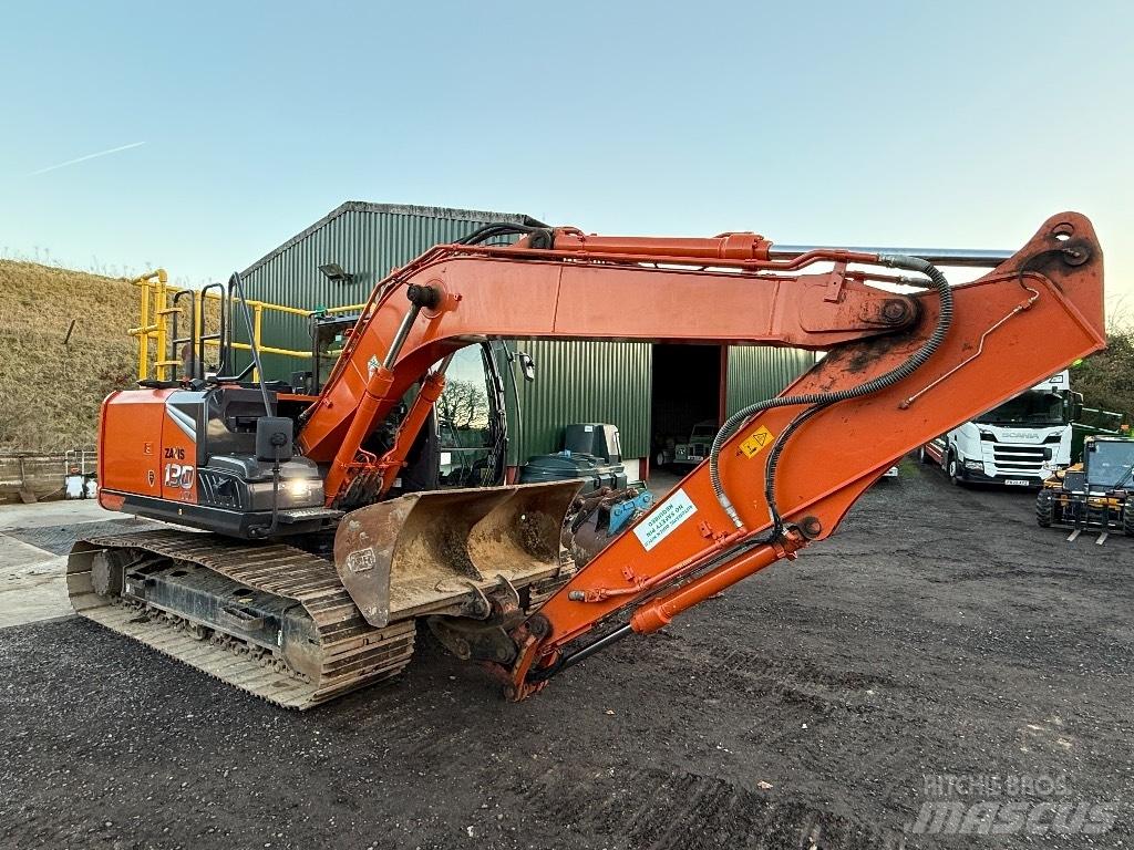 Hitachi Zx130 Lcn-7 Escavatori cingolati